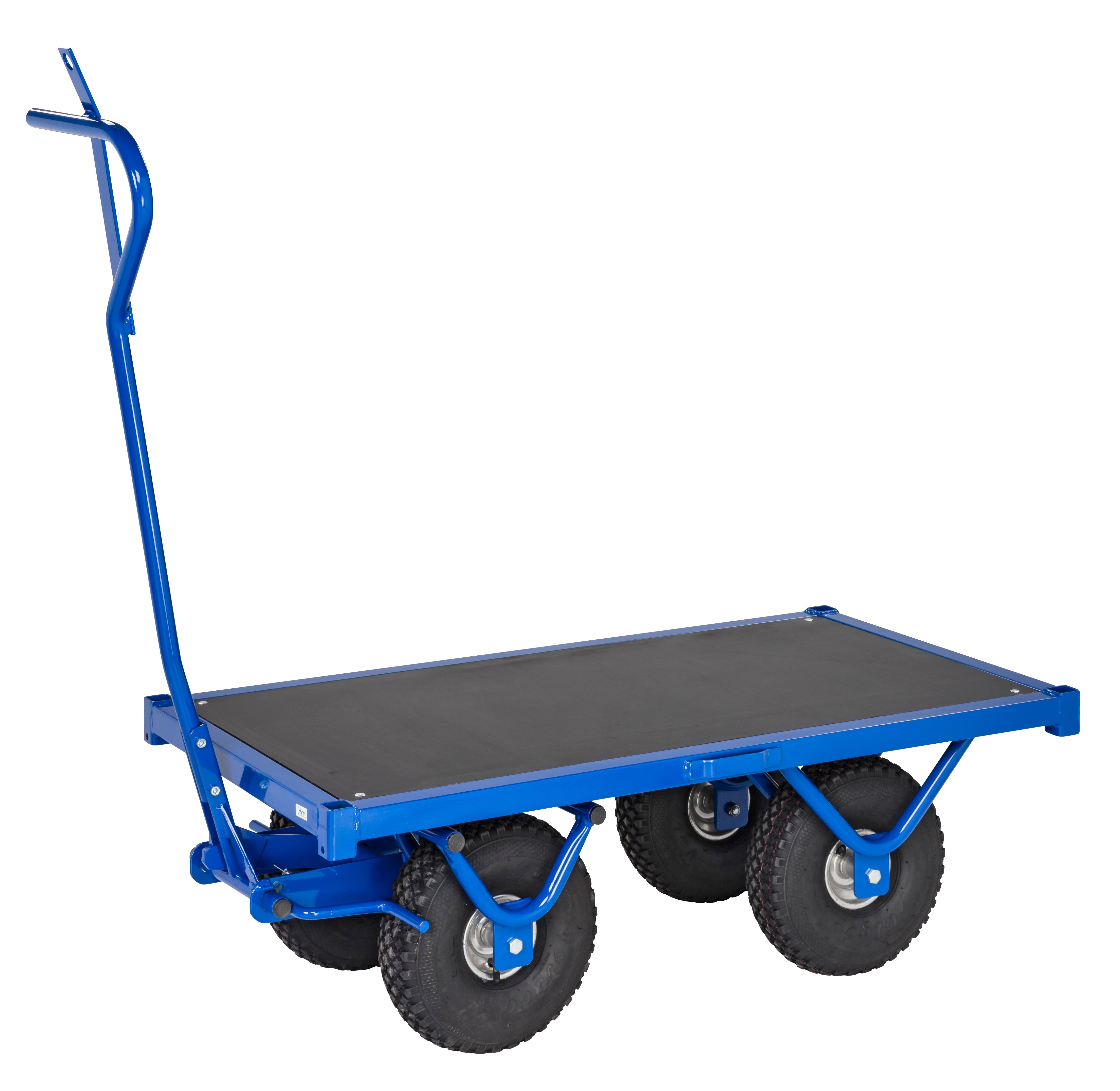 Carrello heavy-duty con freno e accessori Kongamek KM330120