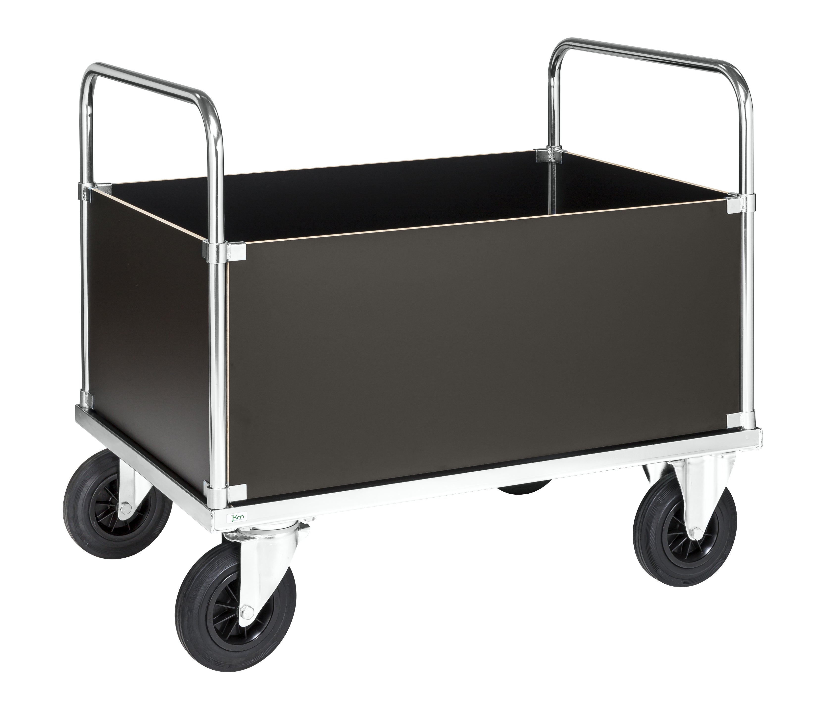 Carrello a piattaforma smart 1000 x 700 x 900 carico 500Kg Kongamek KM535-2H