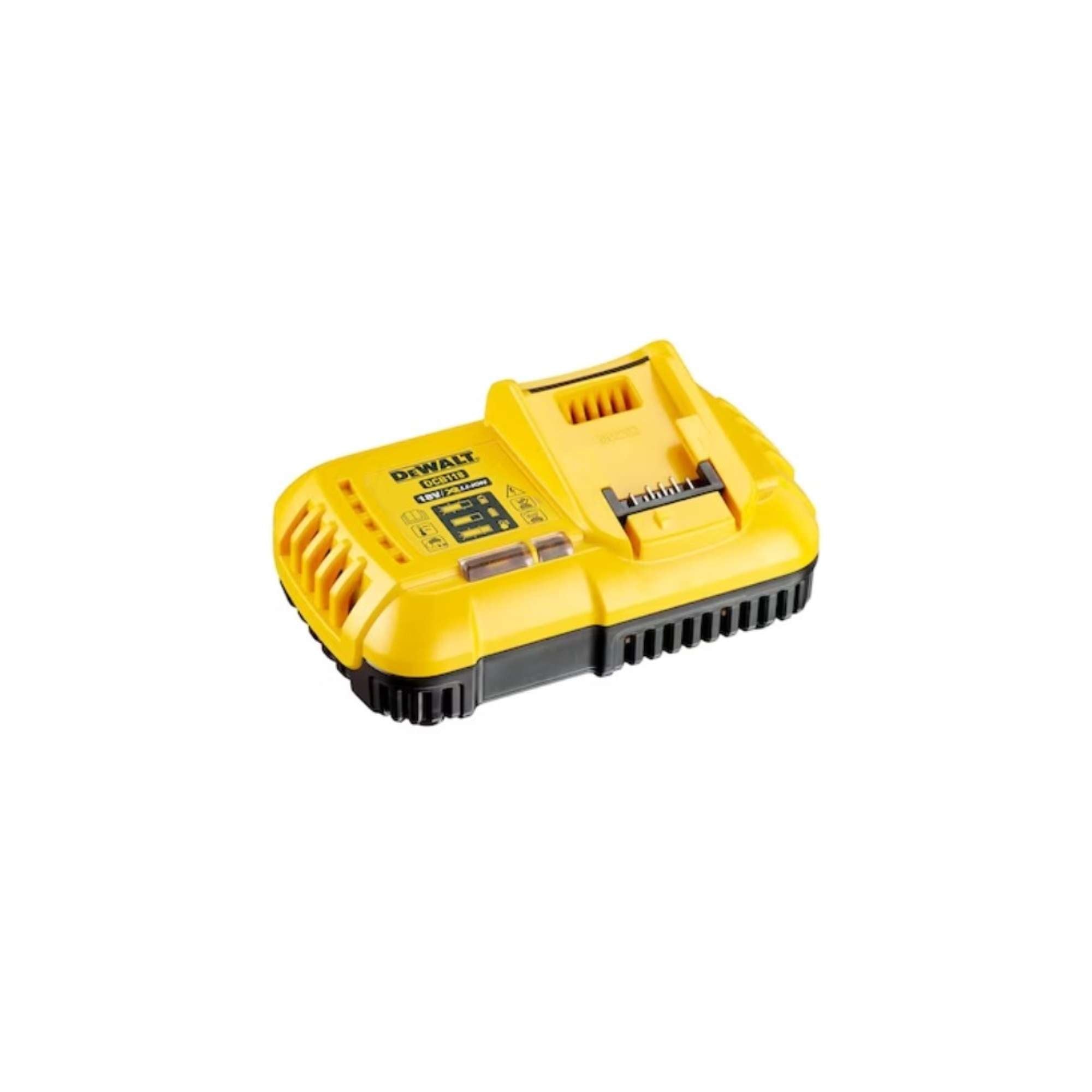 Caricabatteria 18/54V Volt 8.0A XR FLEXVOLT Litio - Dewalt DCB118-QW