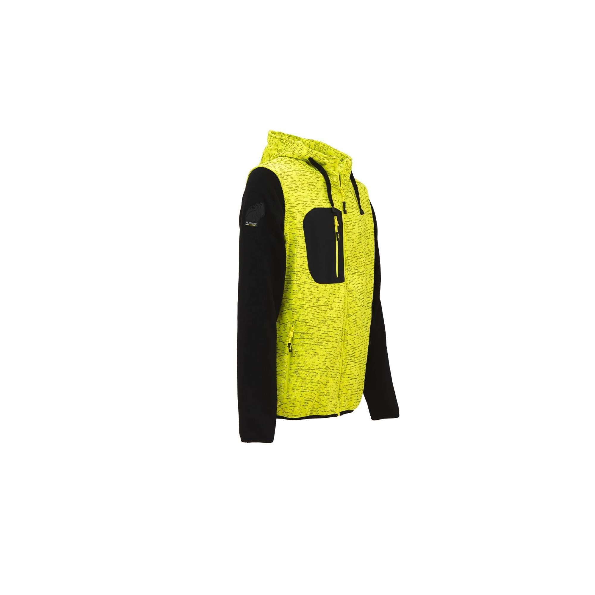 Felpa yellow fluo - U-Power EY174YF