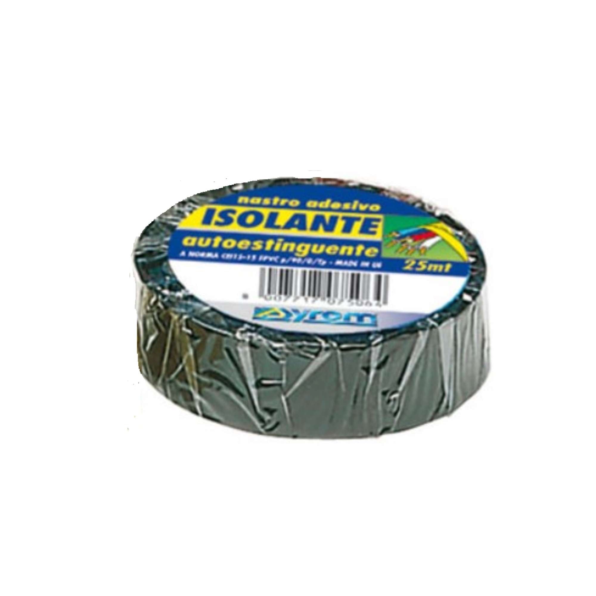 Nastro isolante Electrical 290 nero 10mt x 15mm - Syrom 4785