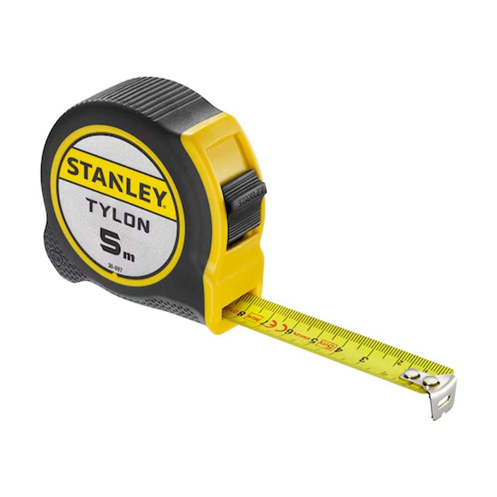 Flessometro Tylon 5m con blocco Stanley 30-697