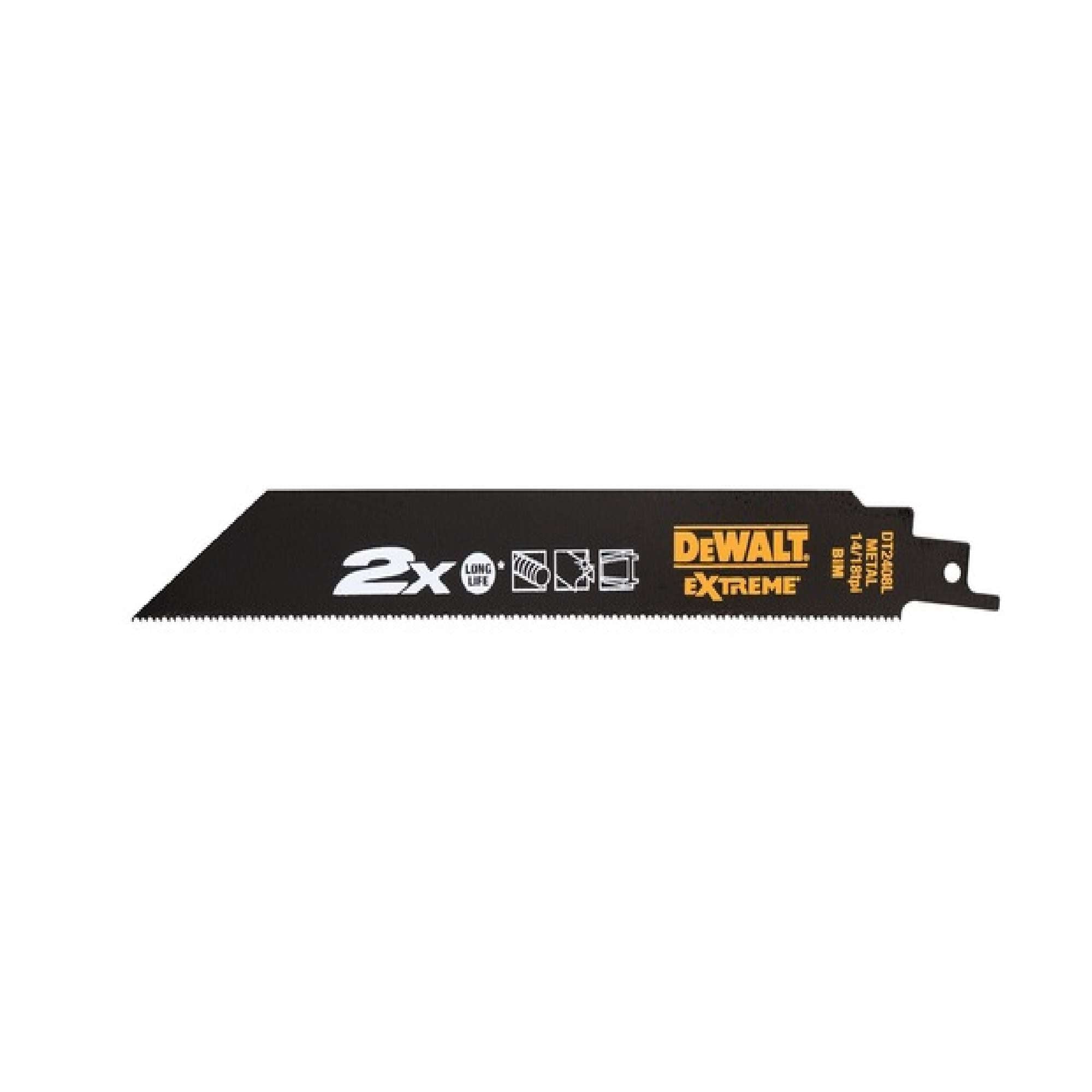 Lama per sega orizzontale 2X Life 203mm - Dewalt DT2408L