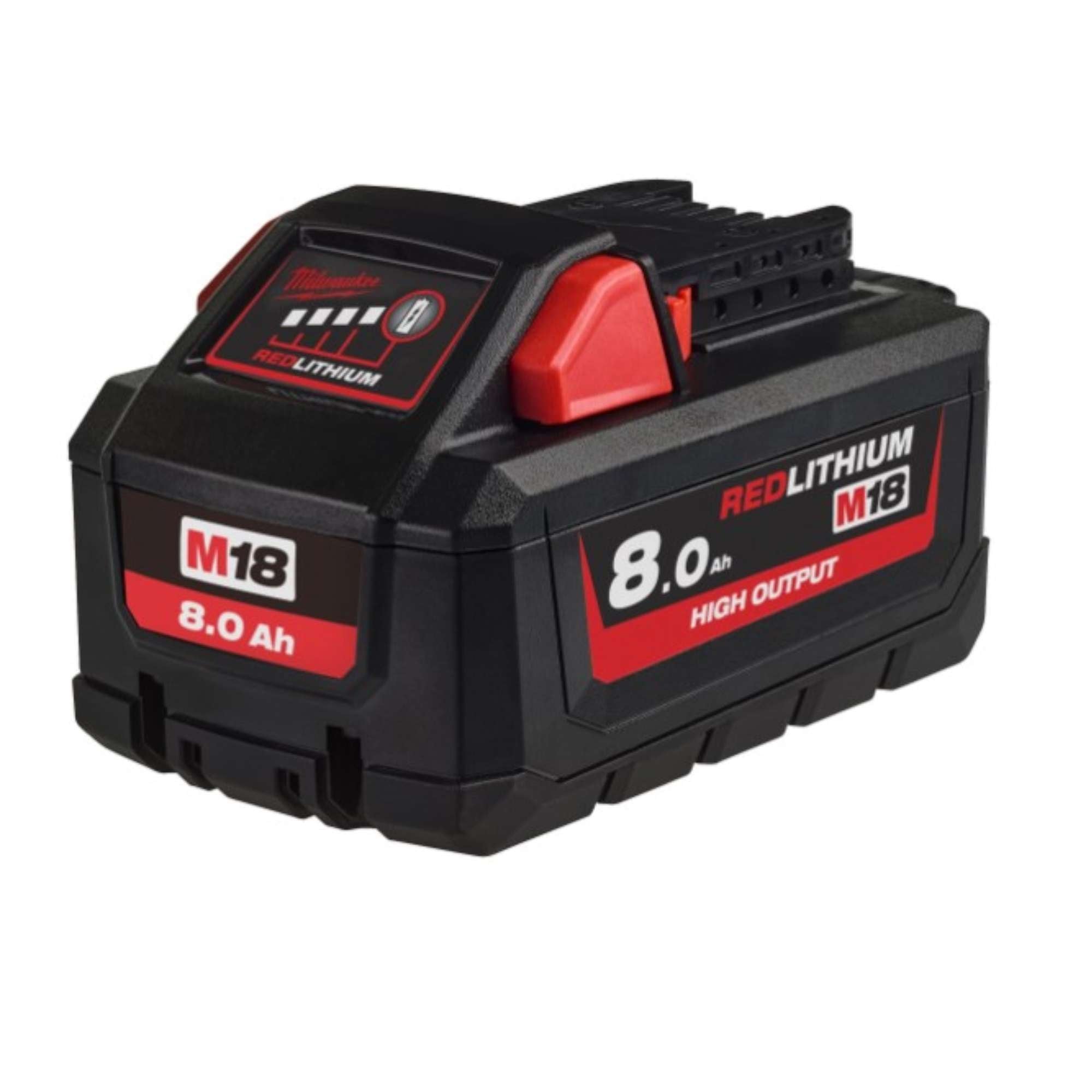 Batteria High Output M18 8,0Ah - Milwaukee 4932471070