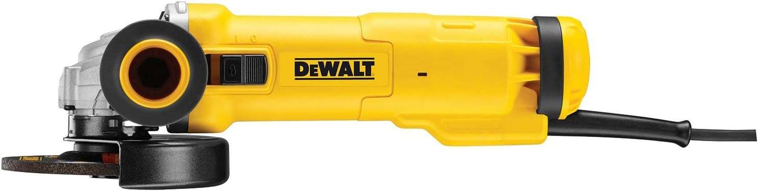 Smergliatrice angolare 125mm 1400W No-Volt - Dewalt DWE4237-QS