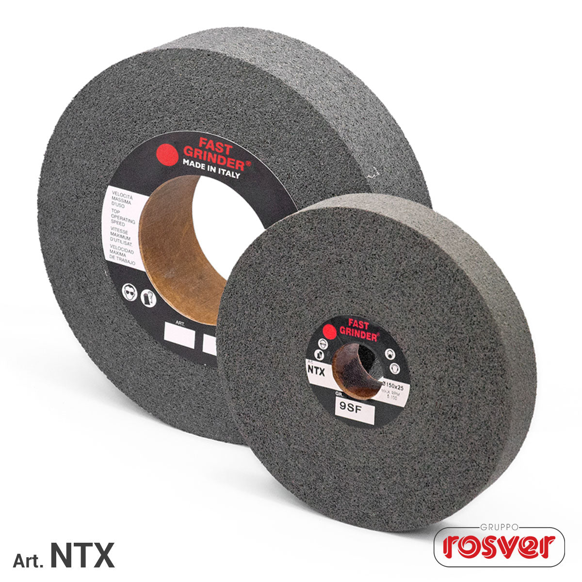 Ruota Avvolta - Rosver - NTX D.200x50 F.76 - Conf.1pz