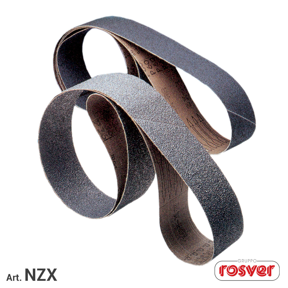 Nastri Abrasivi allo Zirconio - Rosver - NZX SV.628xH.50 - Conf.10pz