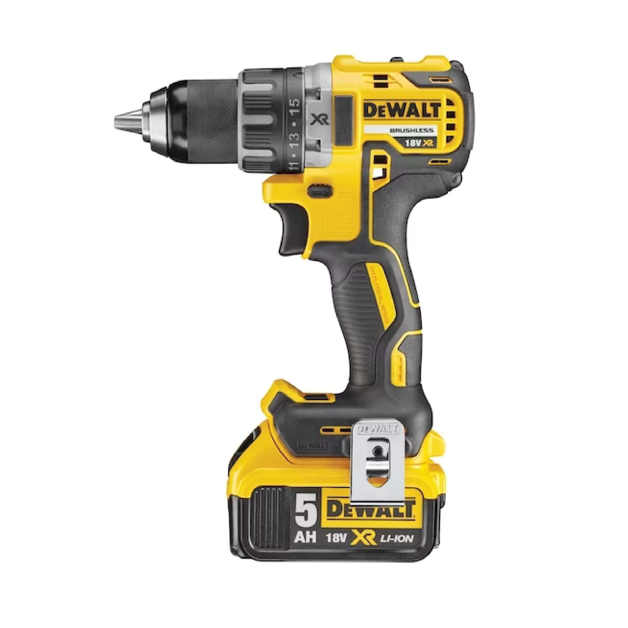 Trapano avvitatore XR Litio 1V 5.0Ah Brushless - Dewalt DCD791P2-QW