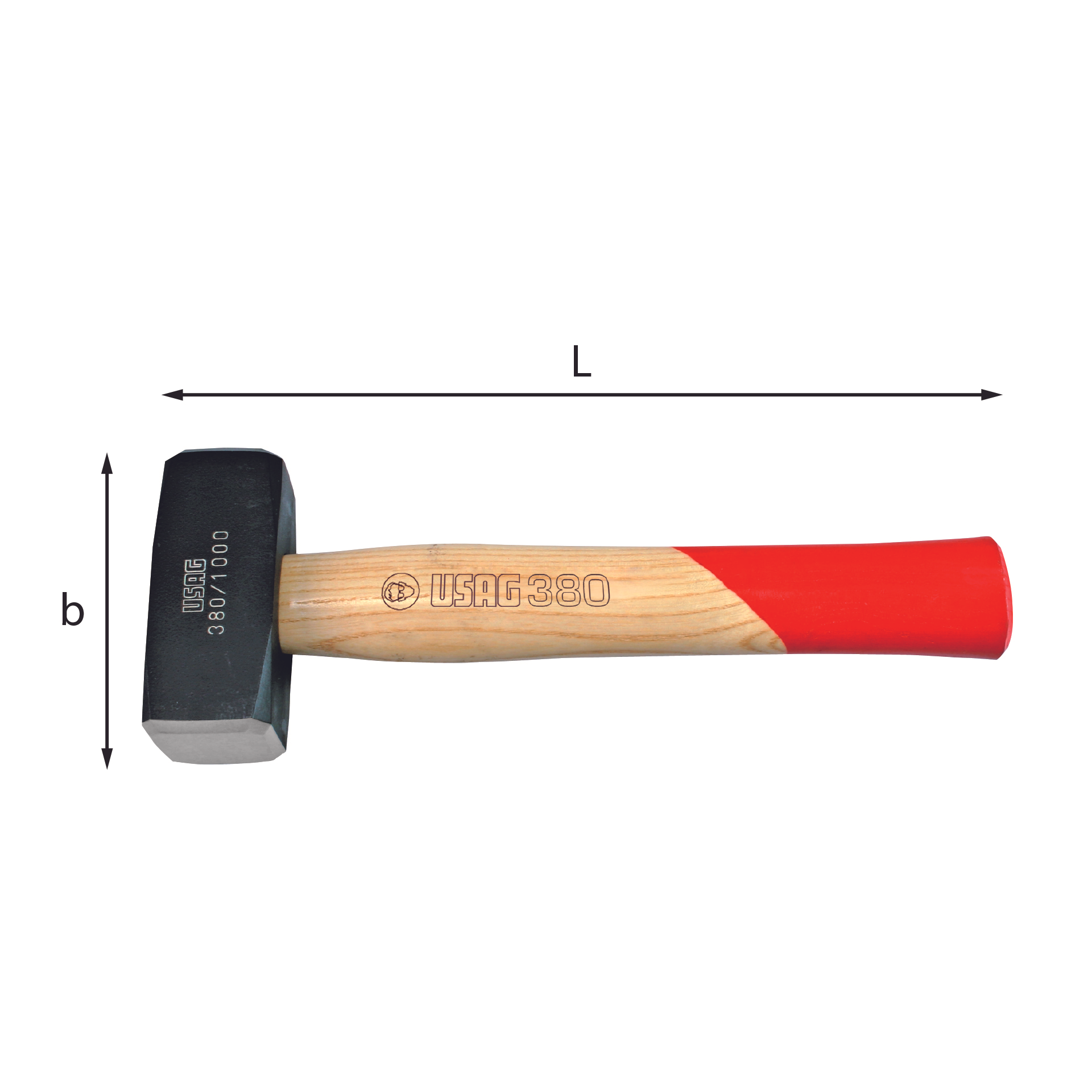 Mazzette 1000gr b 95mm L 260mm - Usag 380