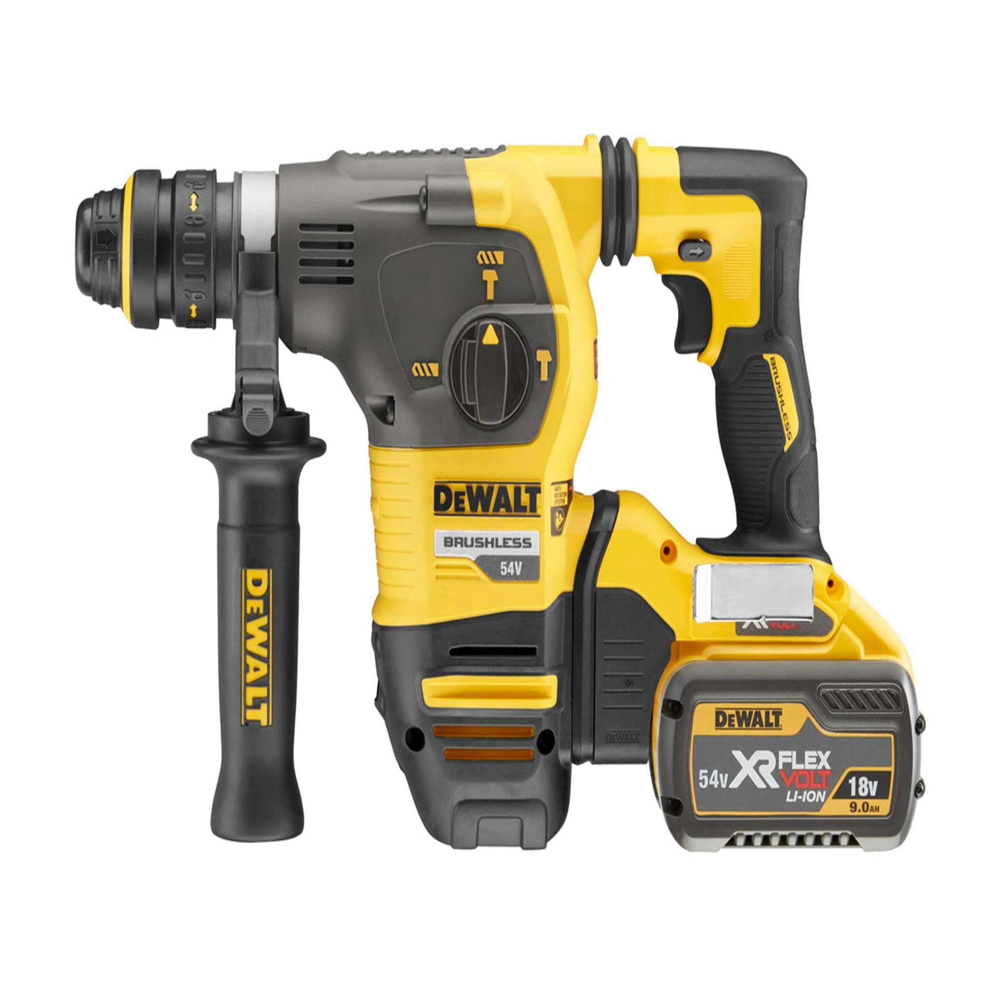 Tassellatore DEWALT DEWALT DCH334X2-QW 54v