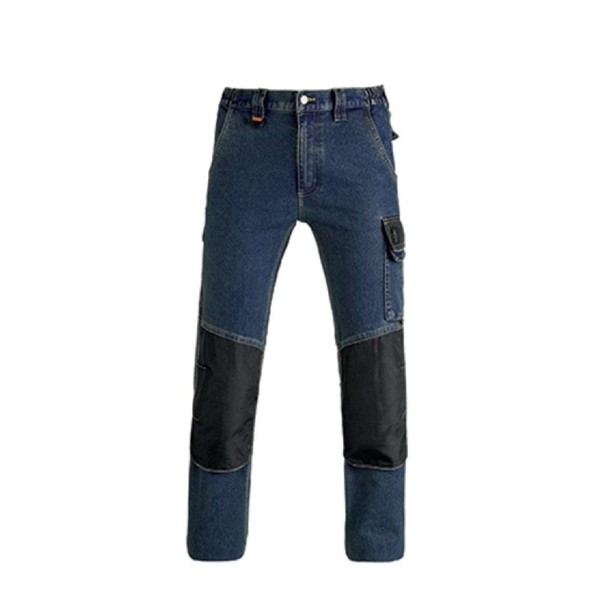 Pantalone da lavoro in Jeans Tenere Pro taglia XL - Kapriol 36043