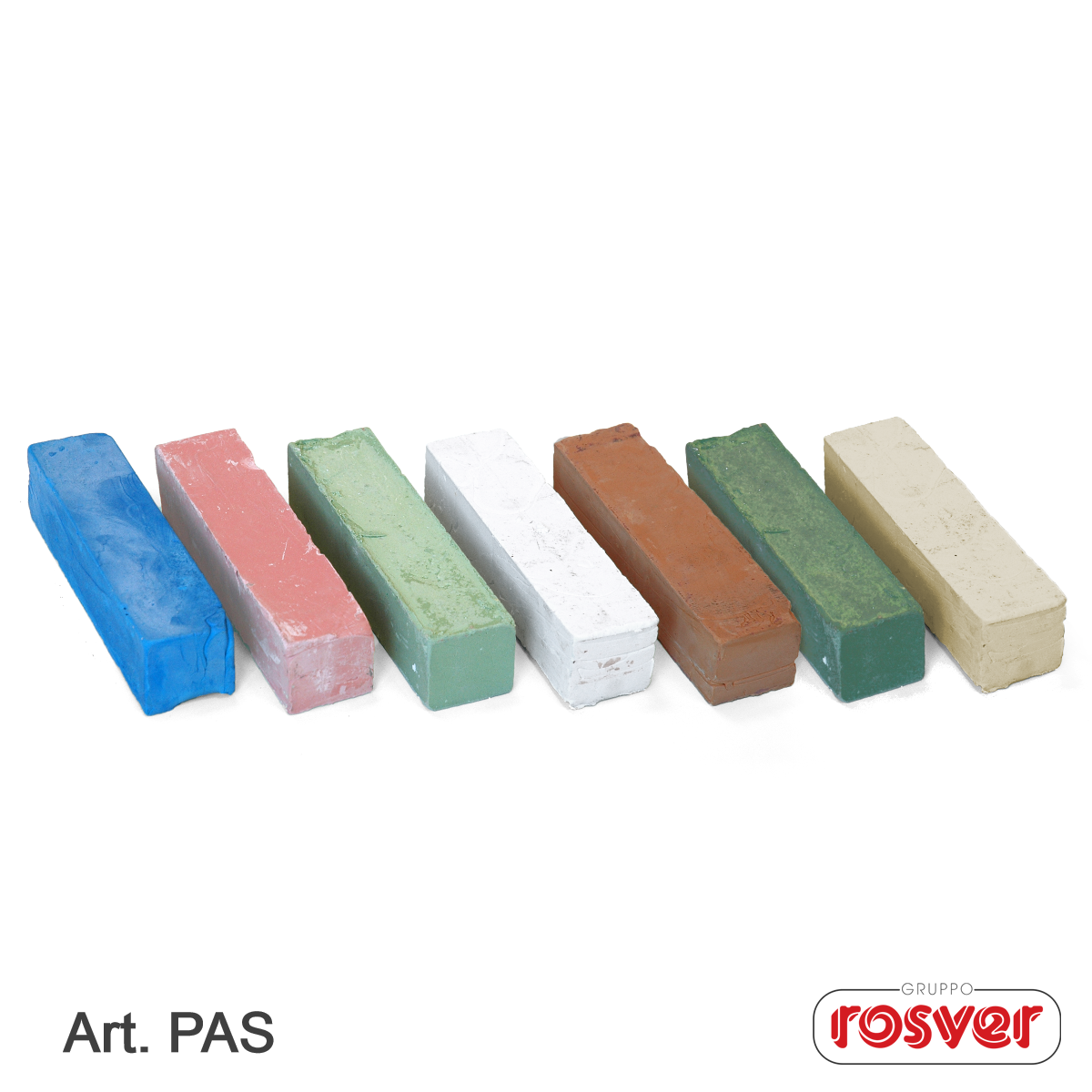 Paste Abrasive - Rosver - PAS - Conf.5pz