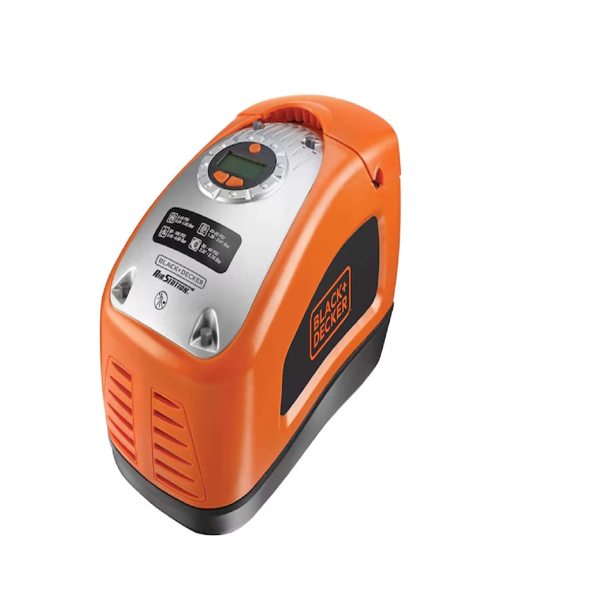 Compressore portatile 11 BAR - Black&Decker ASI300-QS