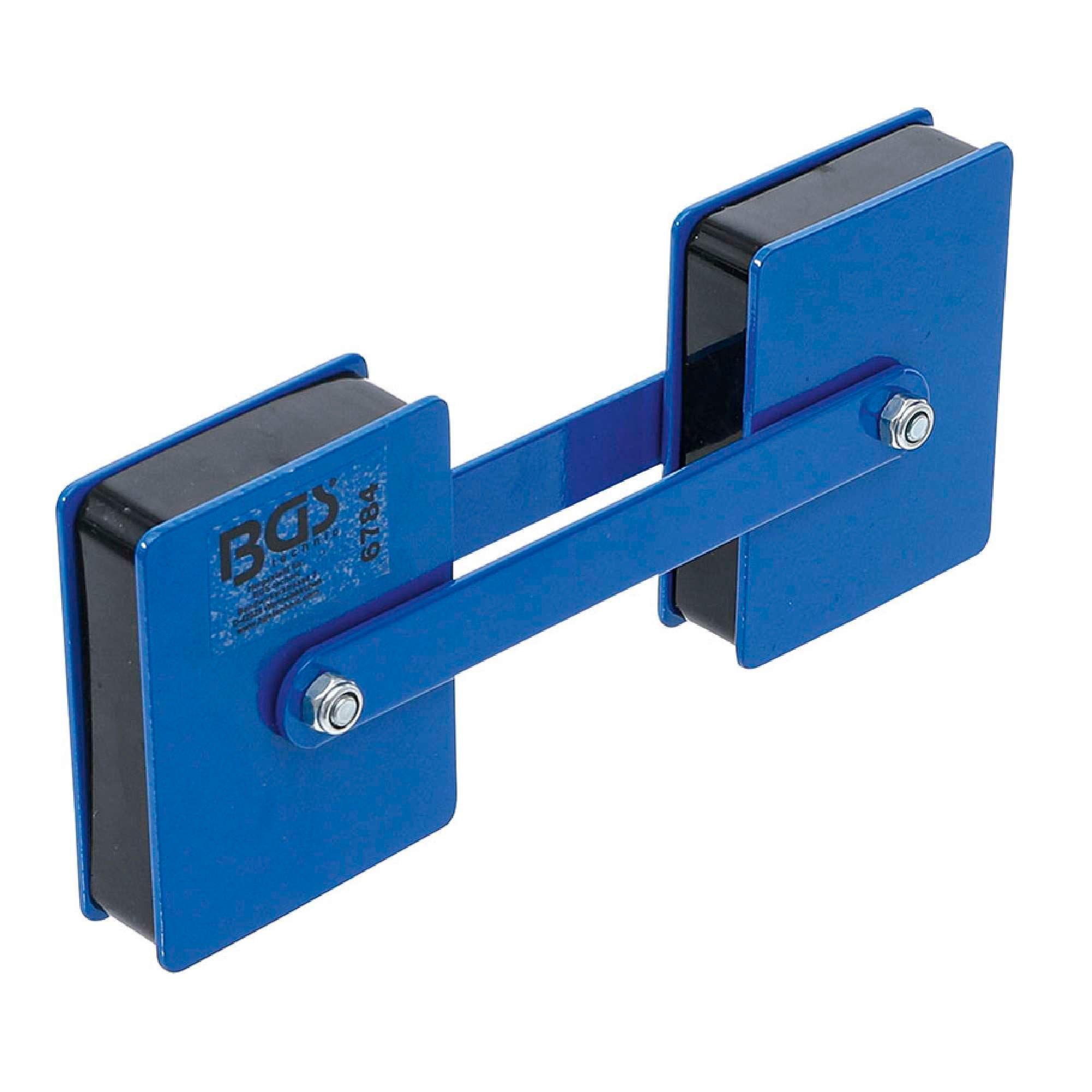 Doppio supporto magnetico angolo regolabile - Fermec BGS6784