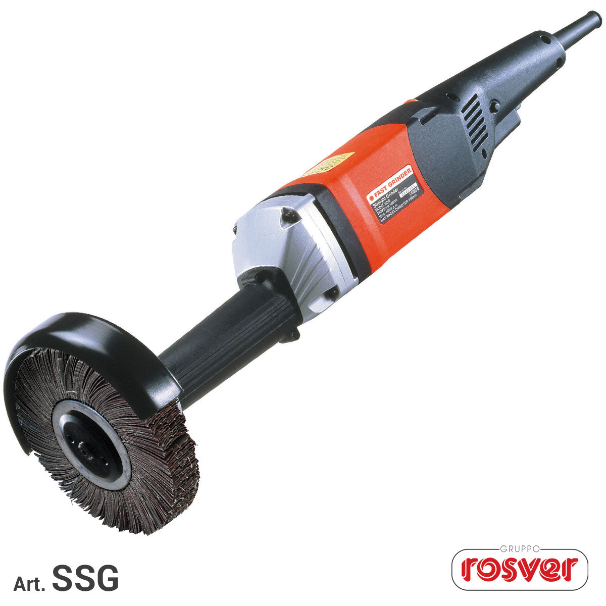 Smerigliatrice dritta professionale 230V 1600 Watt M14/16mm - Rosver SSG