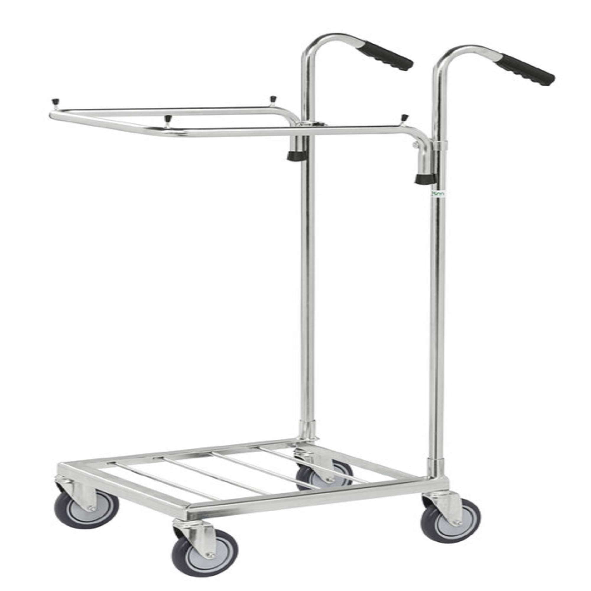 Carrello porta sacco ESD per sacchi da 125 l 660x385x1090 Kongamek KM153-SS-ESD