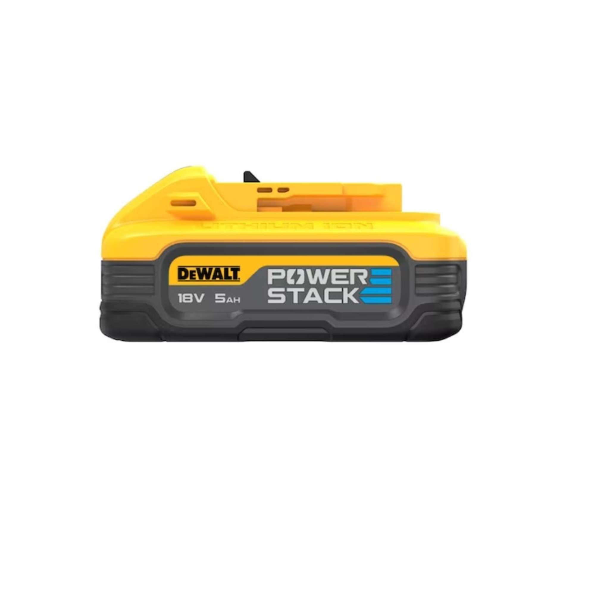 Batteria 18V XR Litio POWERSTACK 5Ah con celle a sacchetto - Dewalt DCBP518-XJ