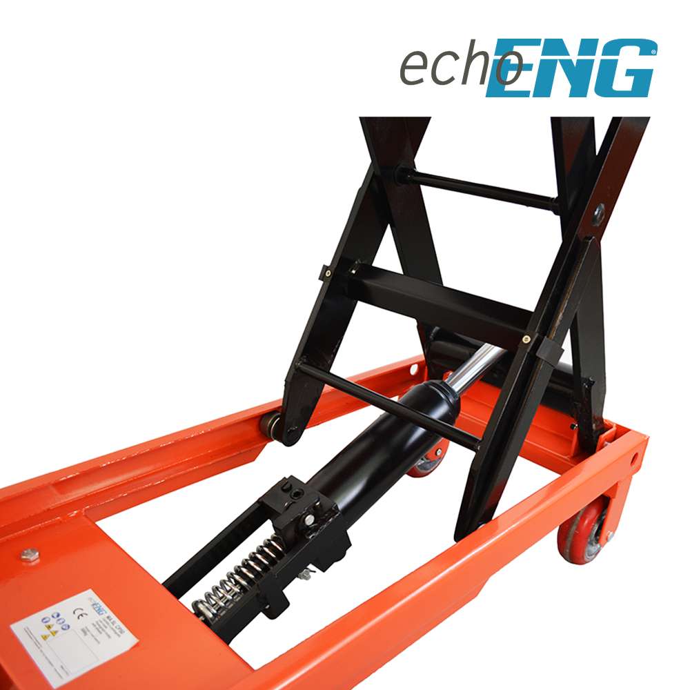Carrello a pantografo piattaforma sollevatore 500kg con ruote ENG PRO MA SL CP50