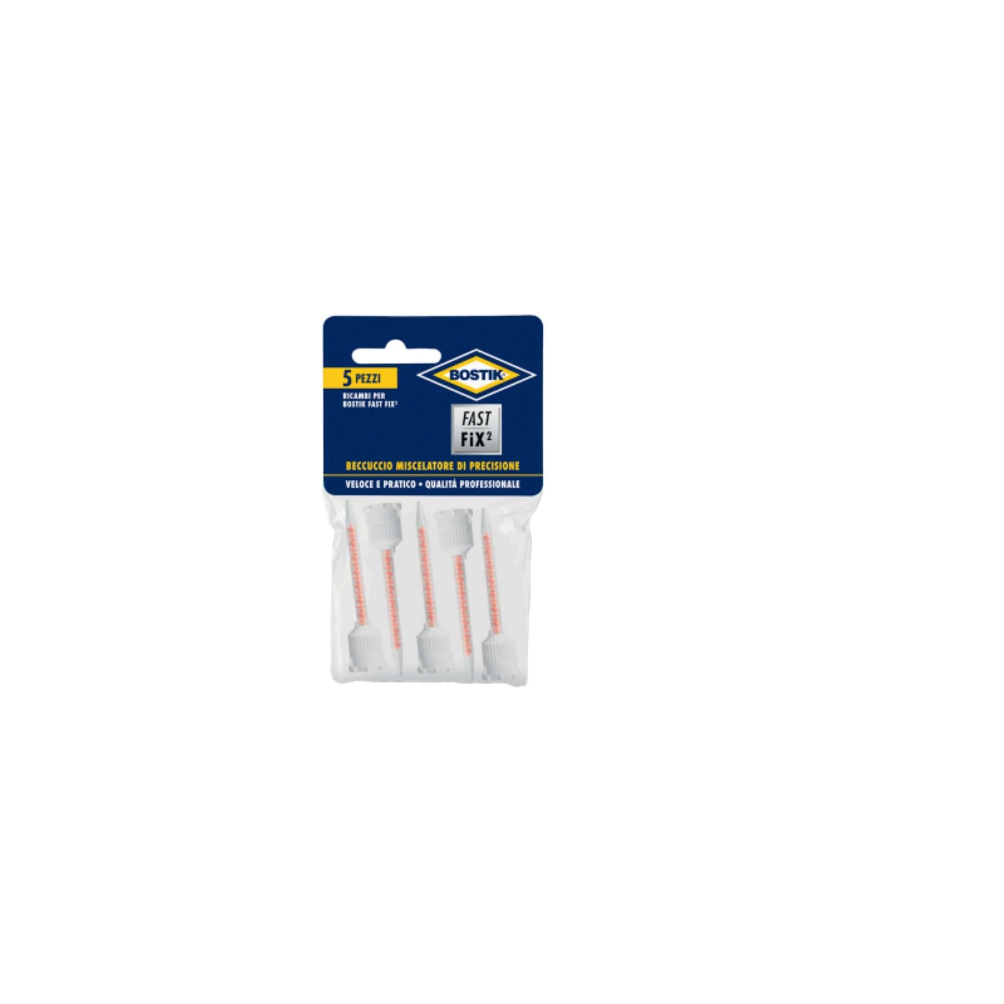 Beccucci Di Ricambio Per Fast Fix2 5Pz - UHU Bostik 6313461