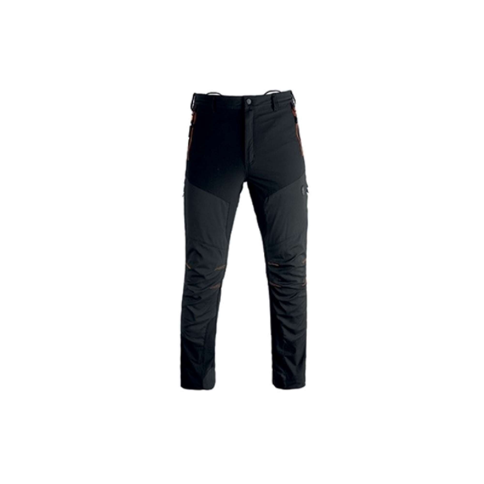 Pantalone da lavoro tecnici elasticizzati Tech nero - Kapriol