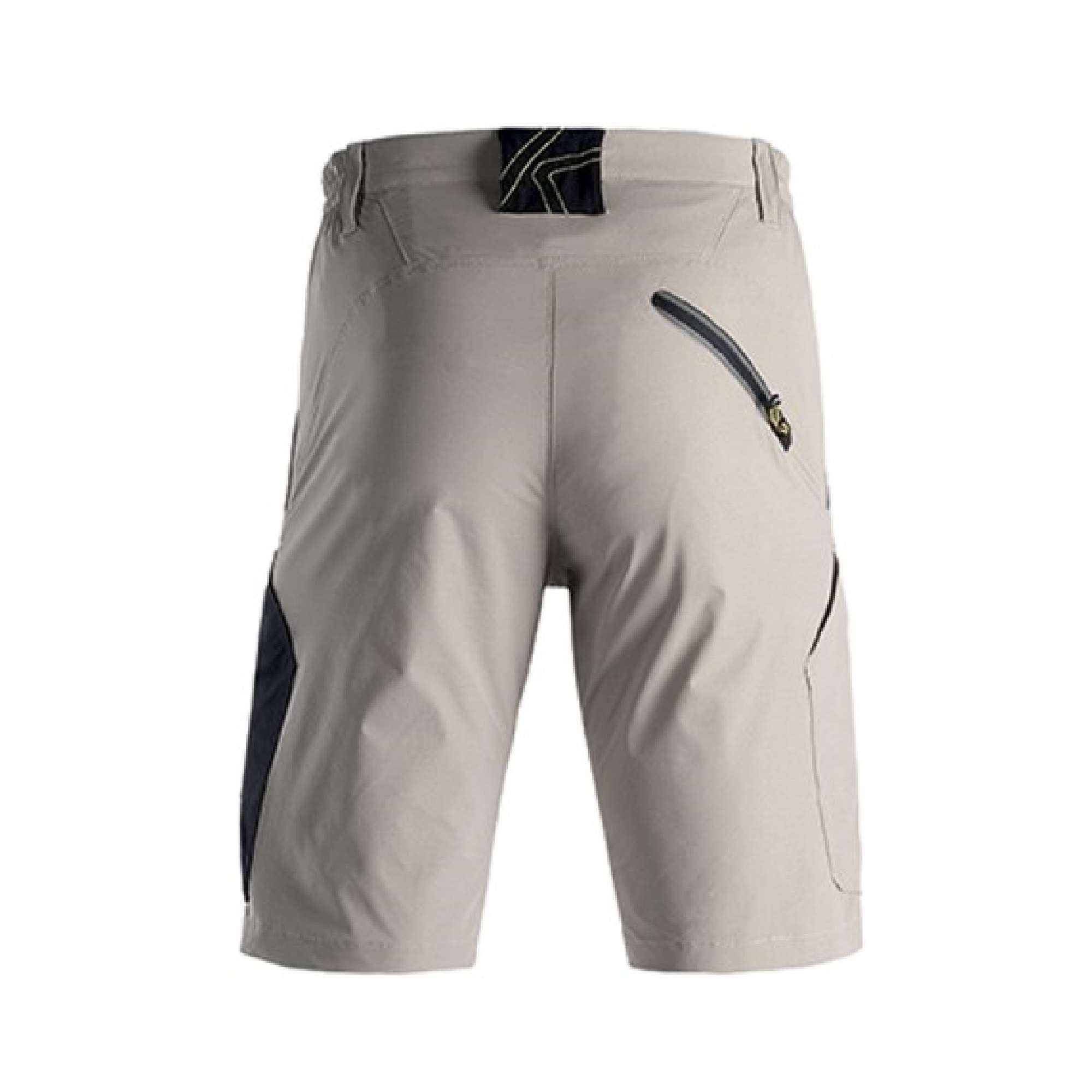 Pantalone estici da lavoro corti Tech beige - Kapriol