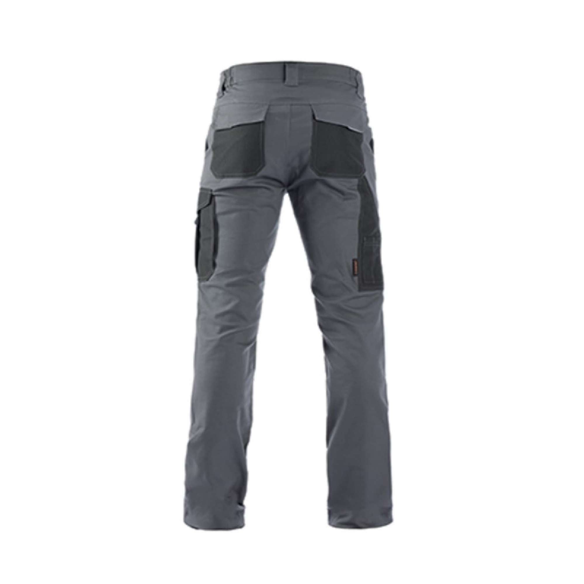 Pantalone da lavoro lunghi elasticizzati Tenere Pro tg.XL Grigio/Nero - Kapriol 32378