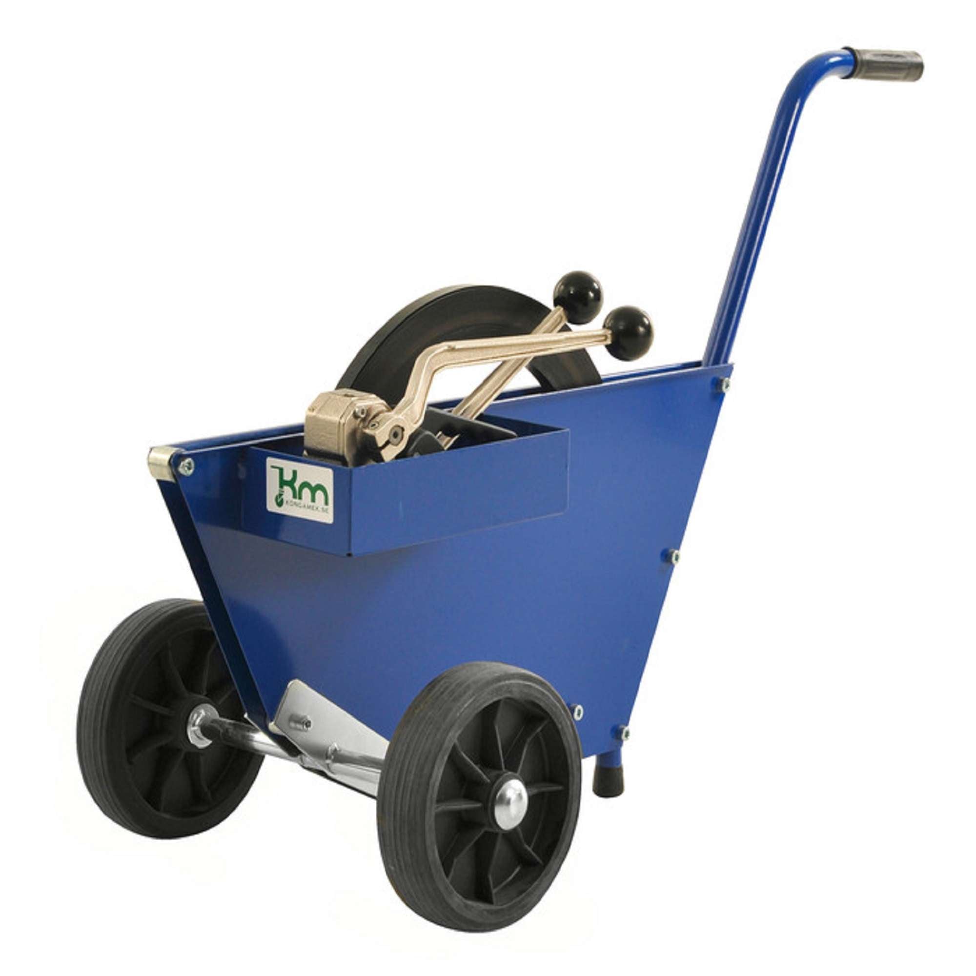 Carrello porta reggia, L x P x H (mm) 990 x 460 x 640 - Kongamek KM216