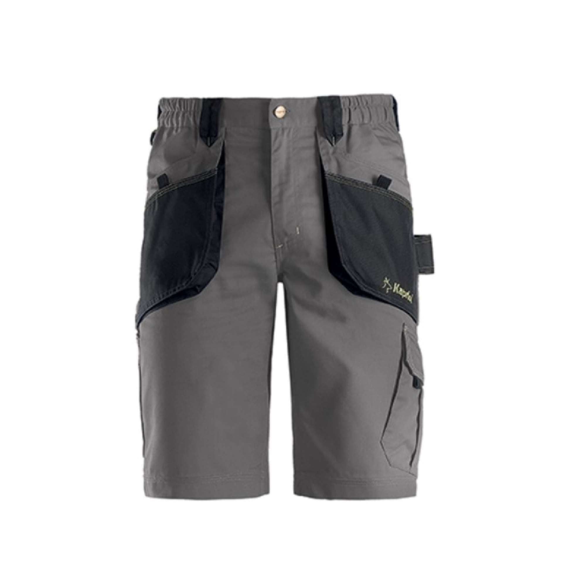 Pantalone da lavoro corto Slick grigio - Kapriol