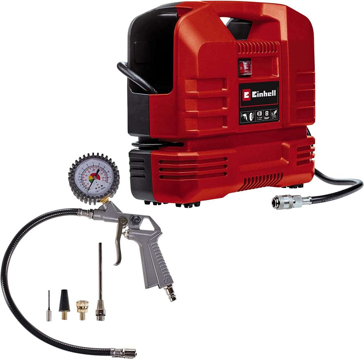 Compressore Portatile Tc-Ac190 Of Set 4020660 - EINHELL