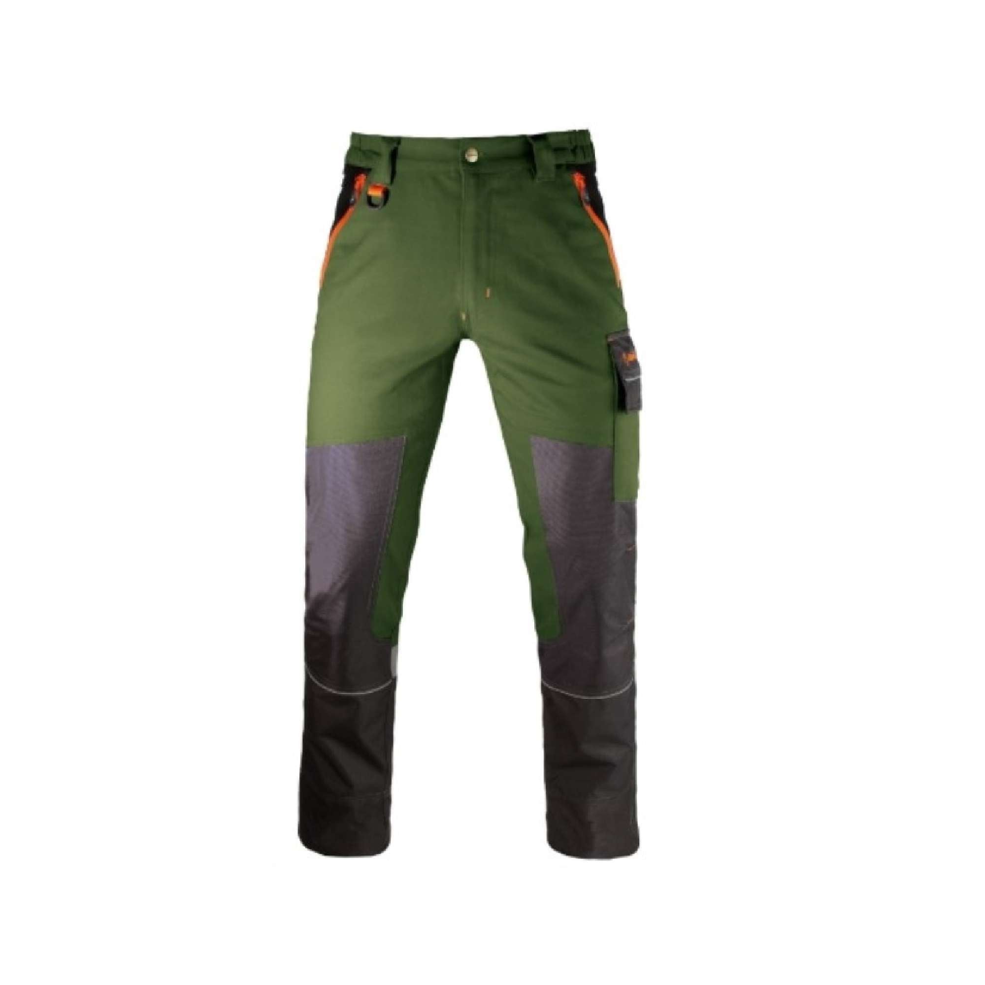 Pantalone Tenere Pro lungo elasticizzato verde da lavoro giardinaggio - Kapriol