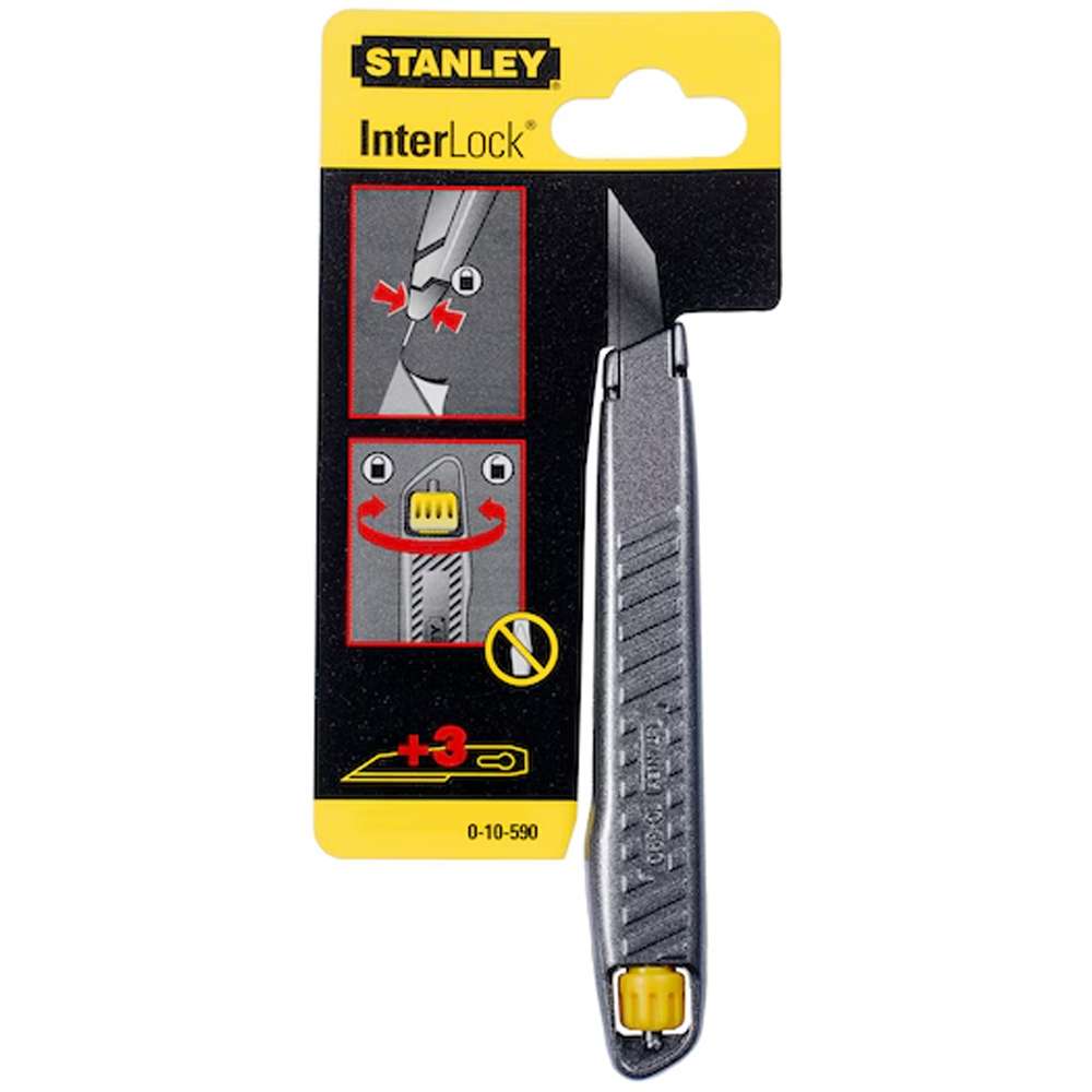 Coltello in metallo standard Stanley 10-590