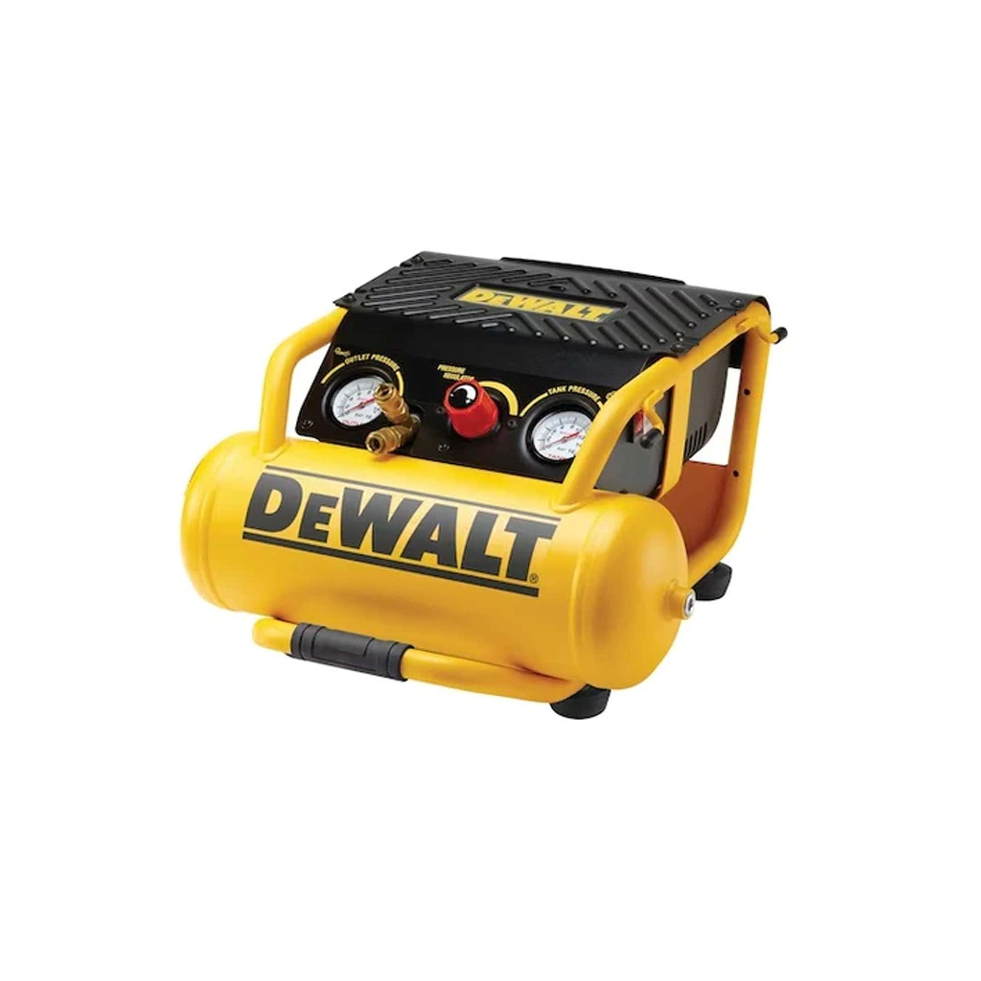 Compressore portatile da 10lt 230V tubo10mt DEWALT DPC10RC-QS