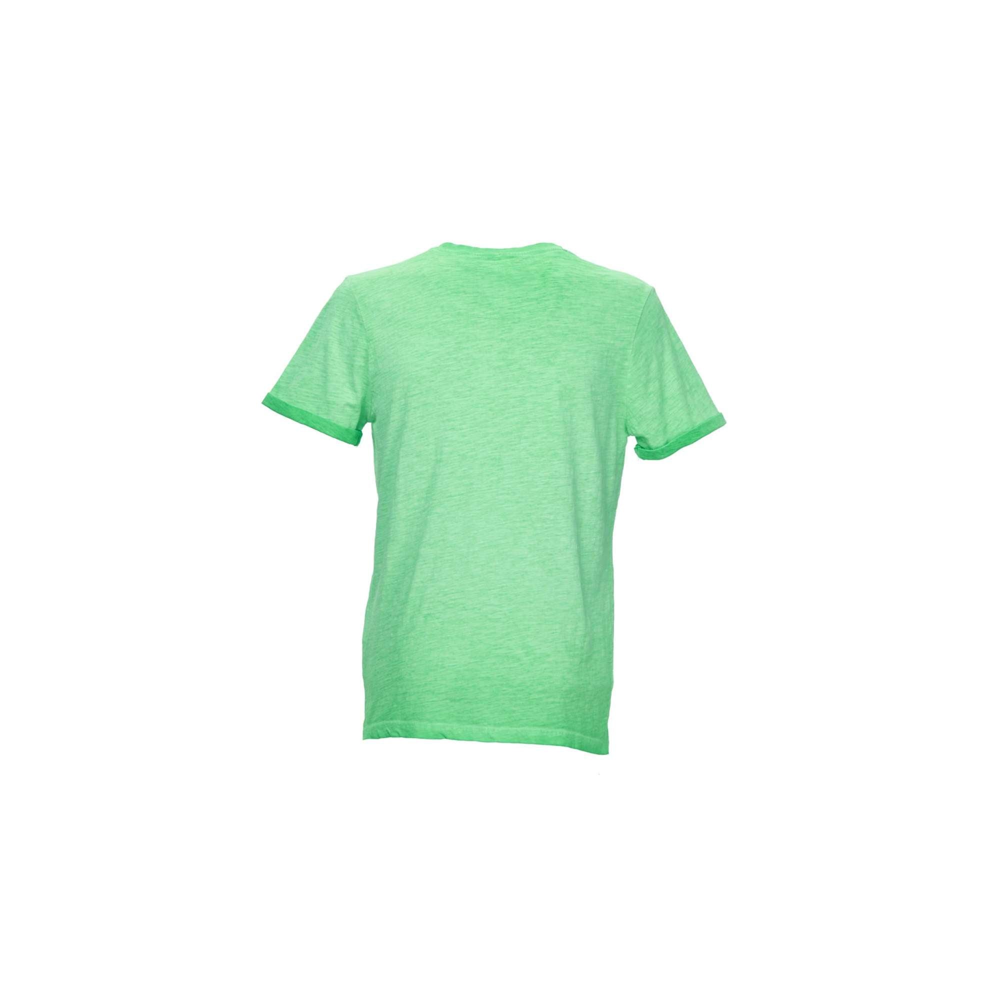 T-Shirt green fluo - U-Power EY195VF