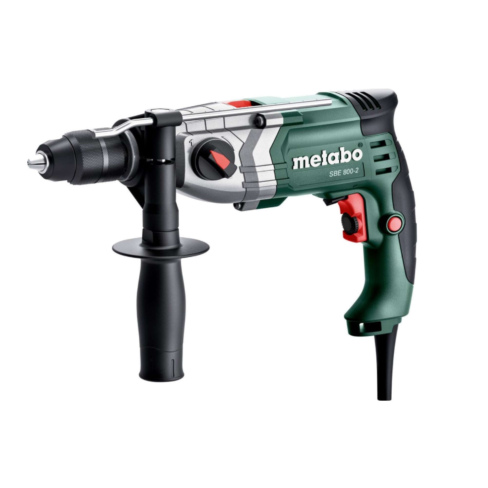 Trapano a percussione in valigetta 800W - Metabo SBE 800-2