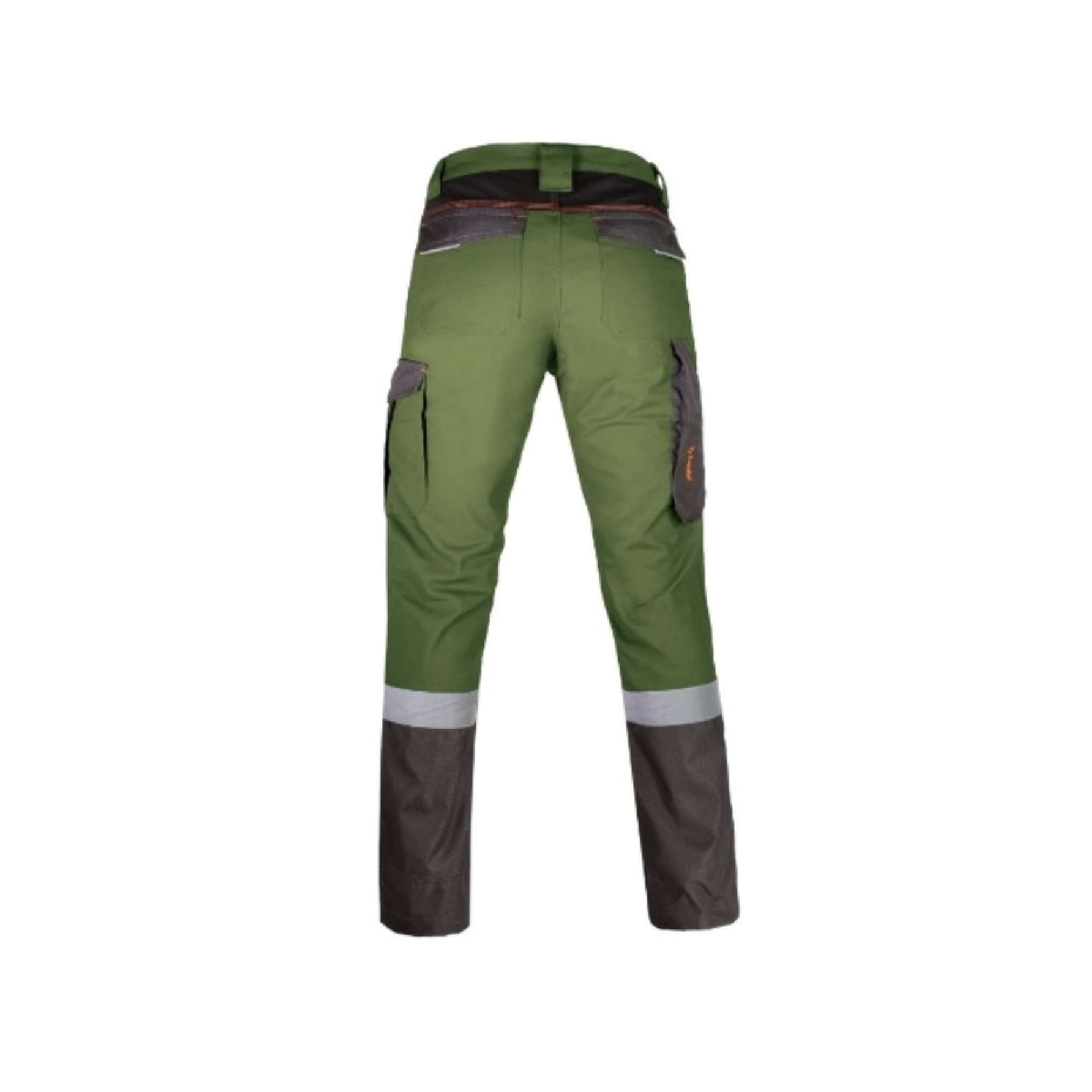 Pantalone Tenere Pro lungo elasticizzato verde da lavoro giardinaggio - Kapriol