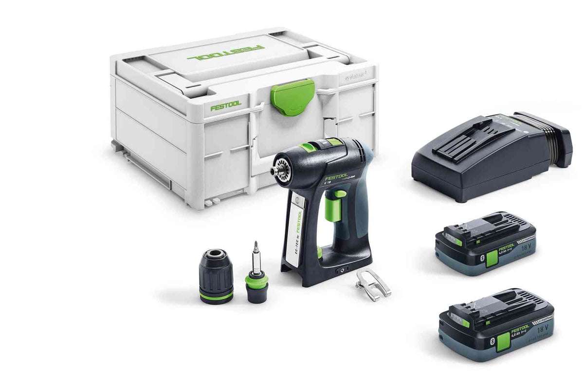 Trapano Txs Li 2,6-Set A Batteria - Festool 576435