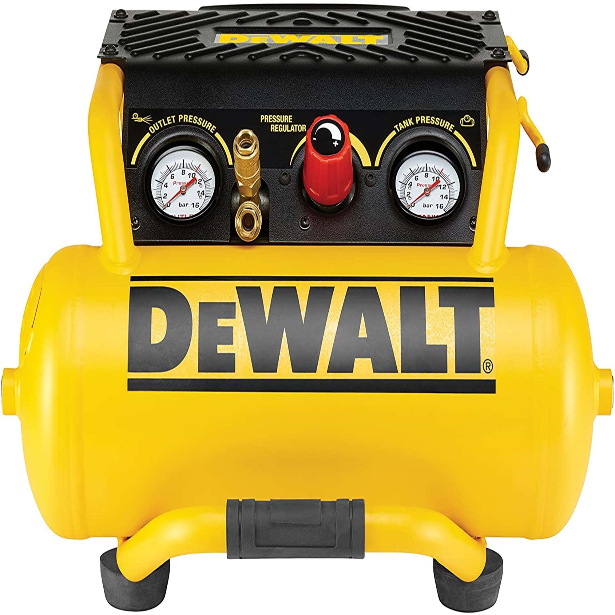 Compressore portatile da 10lt 230V tubo10mt DEWALT DPC10RC-QS