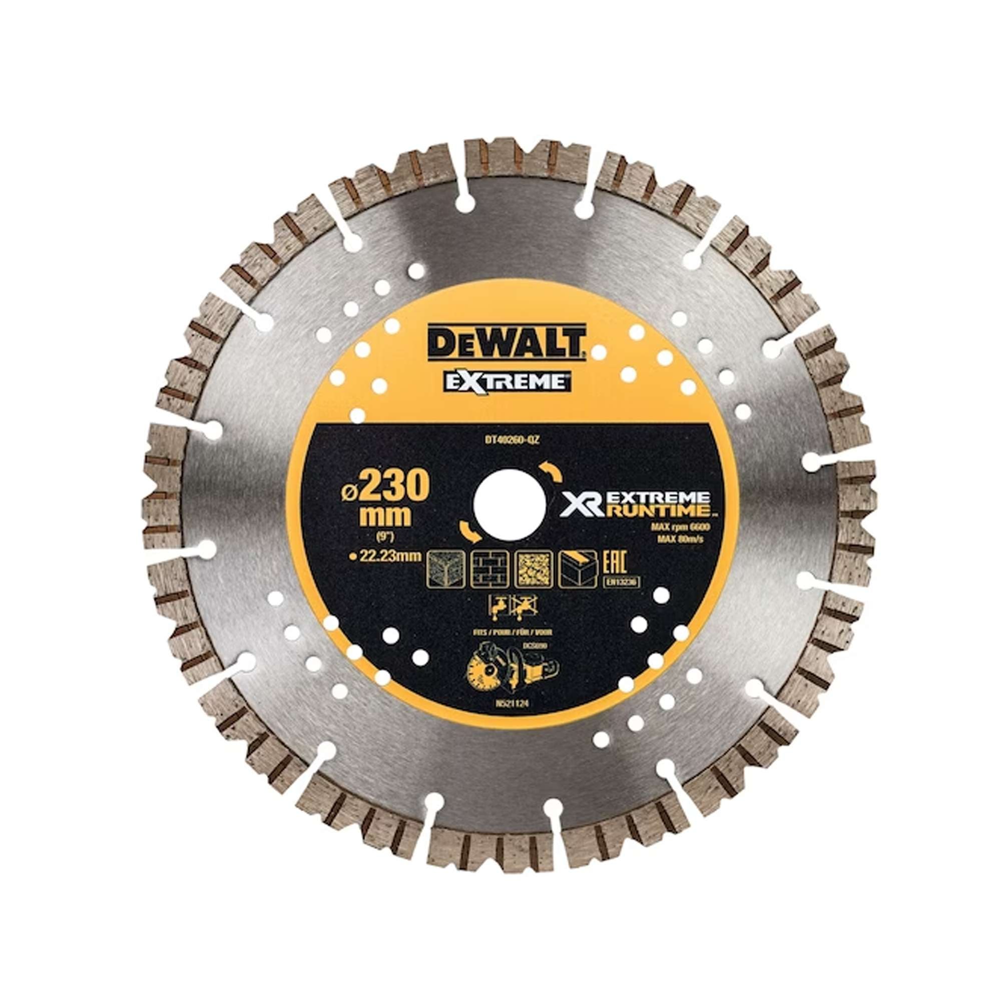 Disco DEWALT DT40260-QZ DCS 690