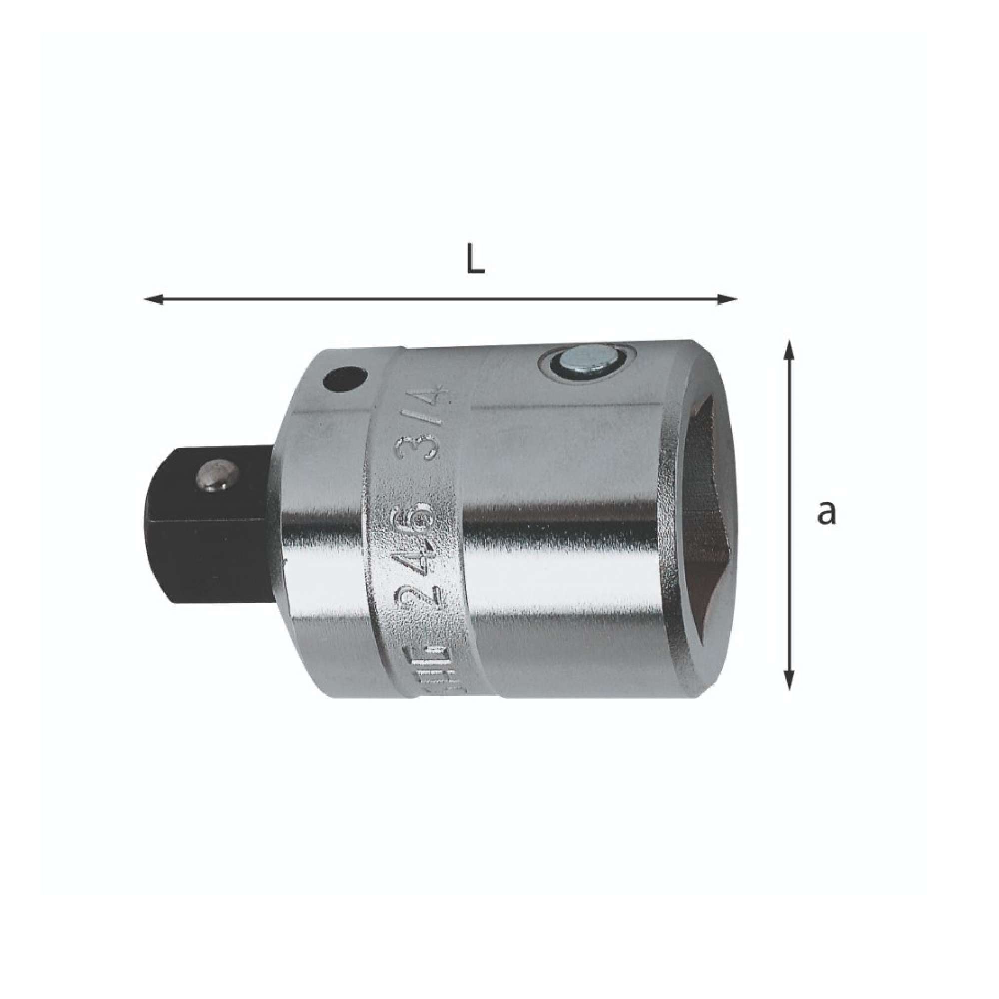 Raccordo riduttore - Usag U02460404 246 1