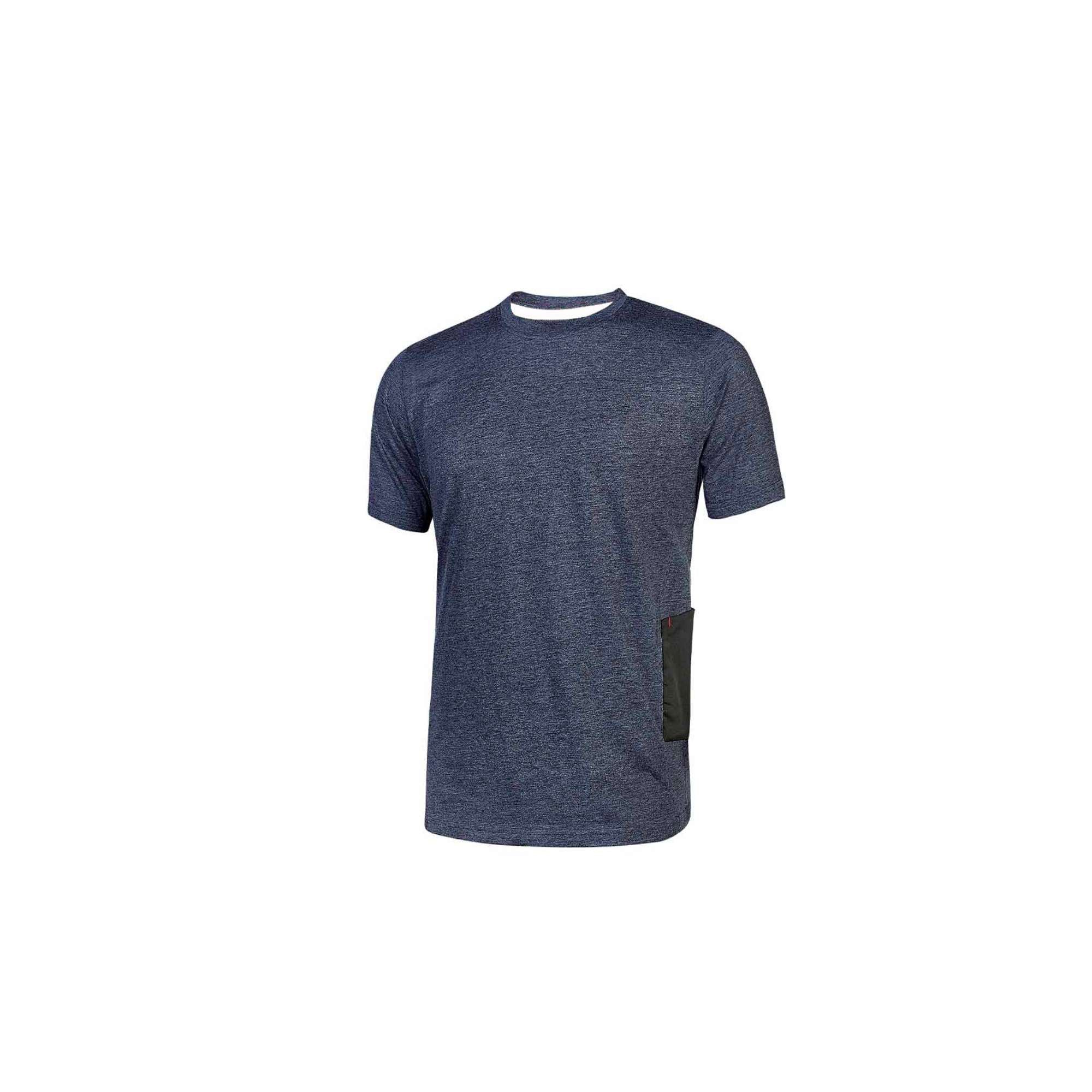 T-Shirt blue deep - U-Power EY138DB