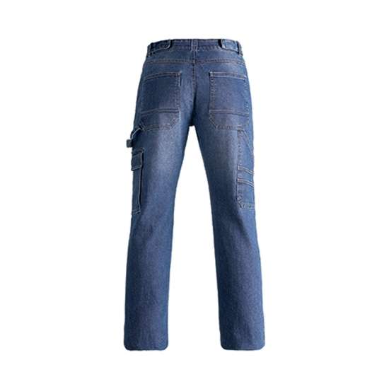 Pantaloni jeans lunghi da lavoro Denim - Kapriol