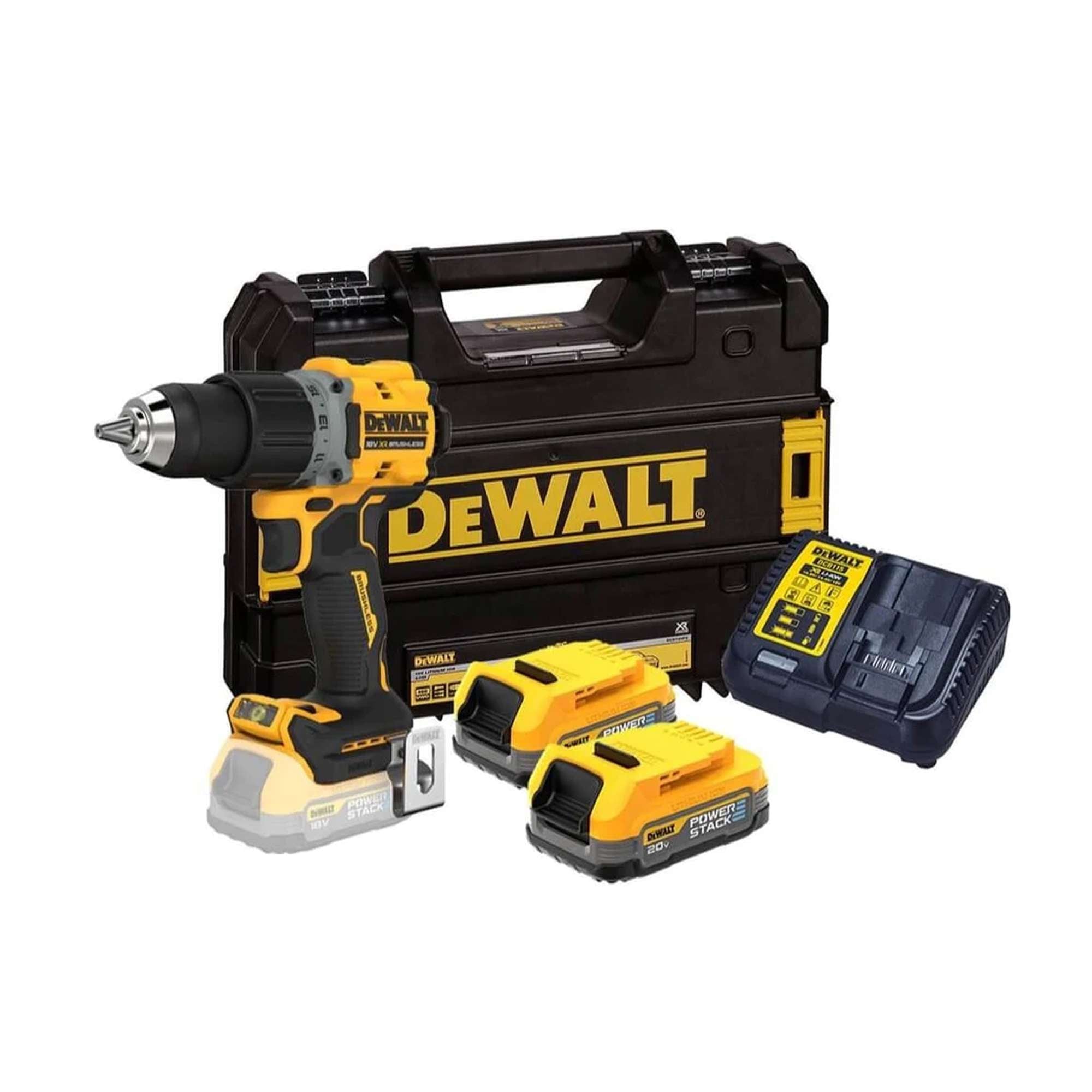 Trapano a percussione - DEWALT DCD805e2t-QW