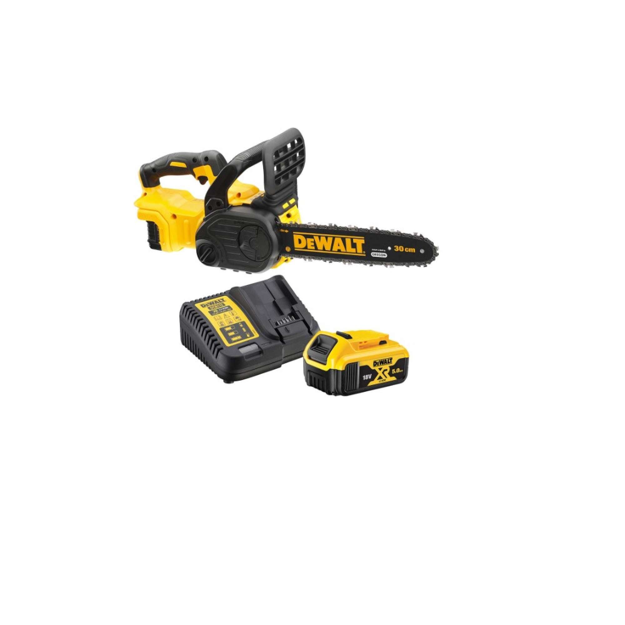 Elettrosega compatta Brushless 30cm XR 18V - Dewalt DCM565P1T-IT