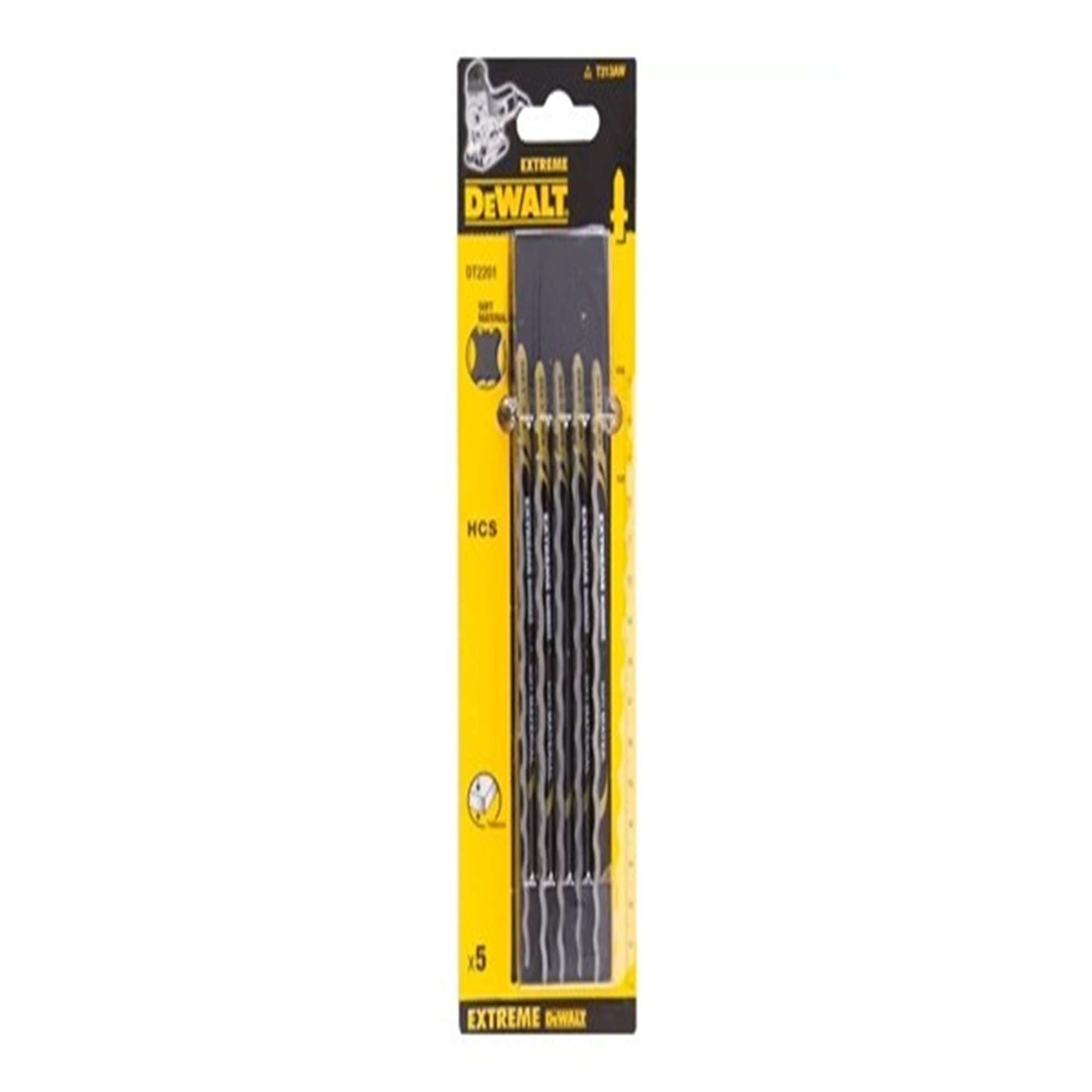 Lama DEWALT DT2201-QZ segh. 152