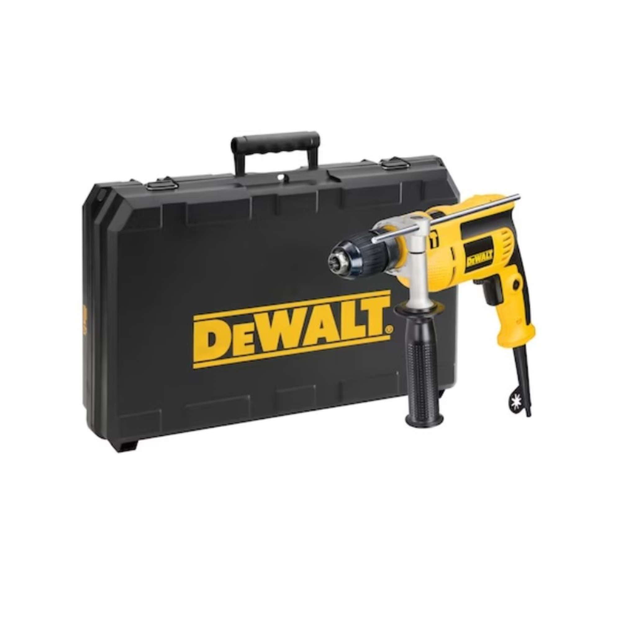 Trapano a percussione 701W con mandrino autoserrante Dewalt DWD024KS-QS