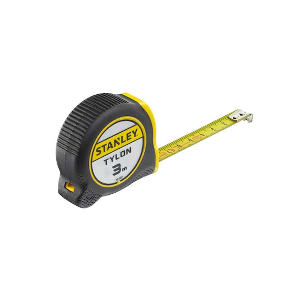 Flessometro Tylon 3m con blocco Stanley 30-687