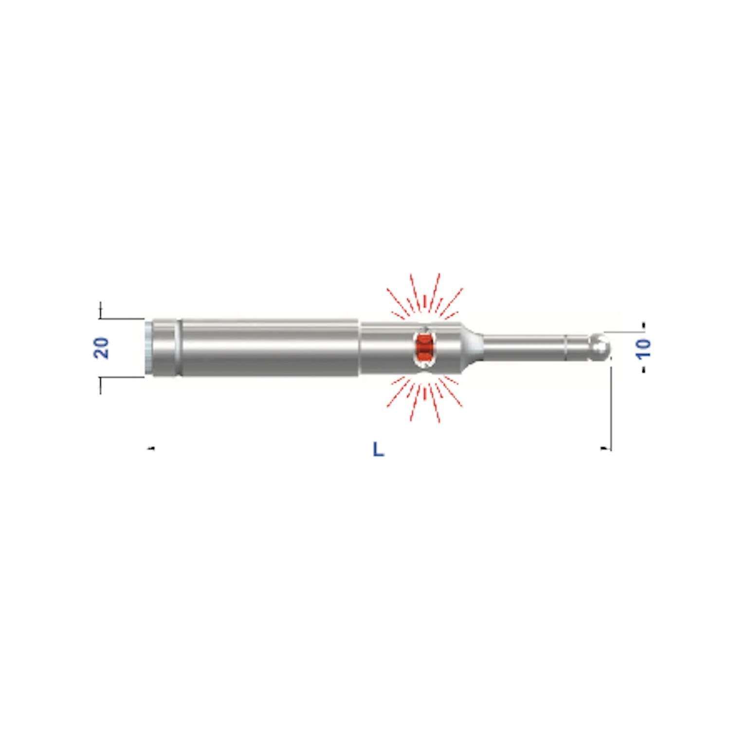 Centratori a sfera luminosi - CSL 120 - Gait