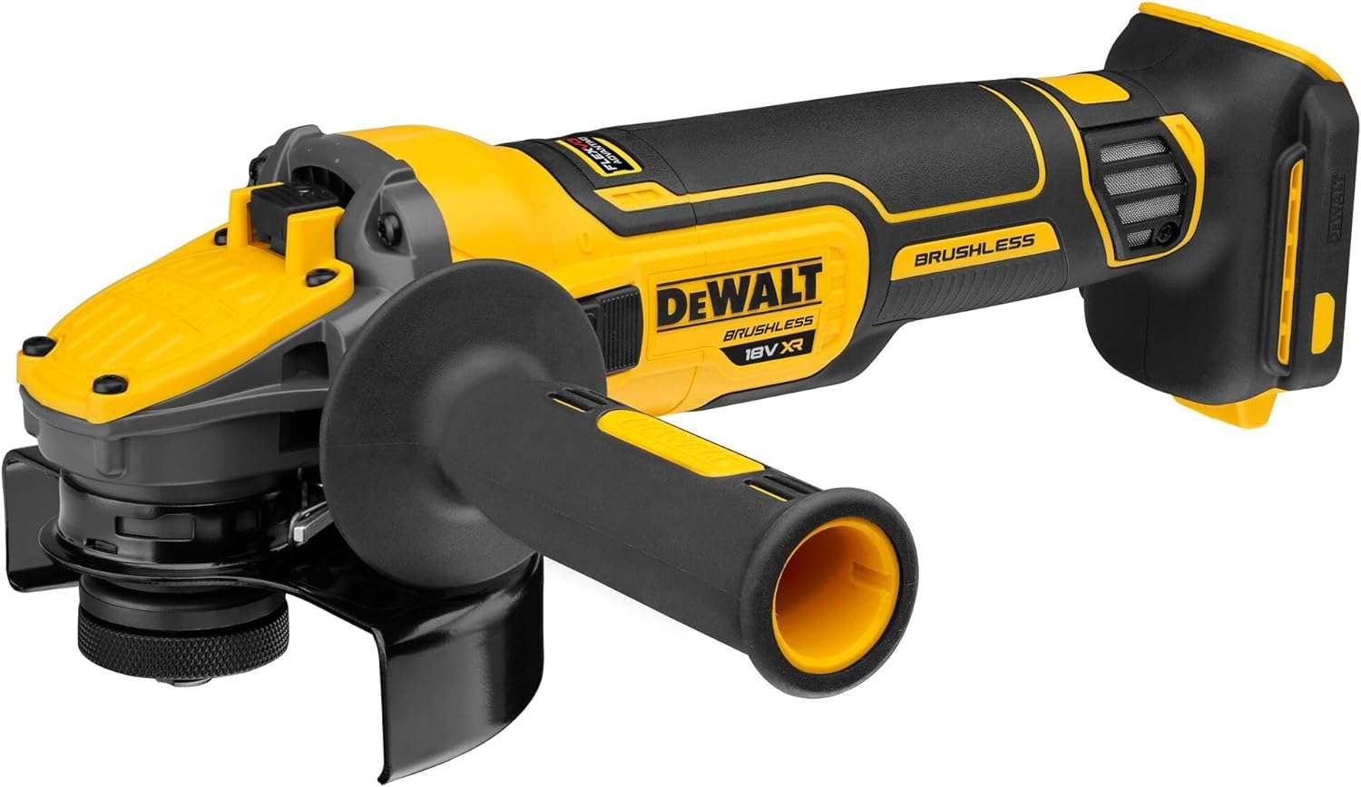 Smerigliatrice 125 mm XR 18V, solo Corpo macchina - Dewalt DCG409NT-XJ