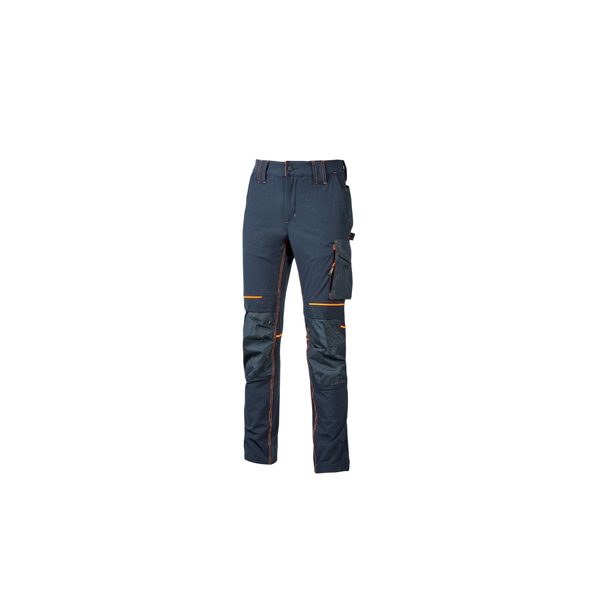 Pantaloni da lavoro uomo slim fit deep blue U-Power PE145DB