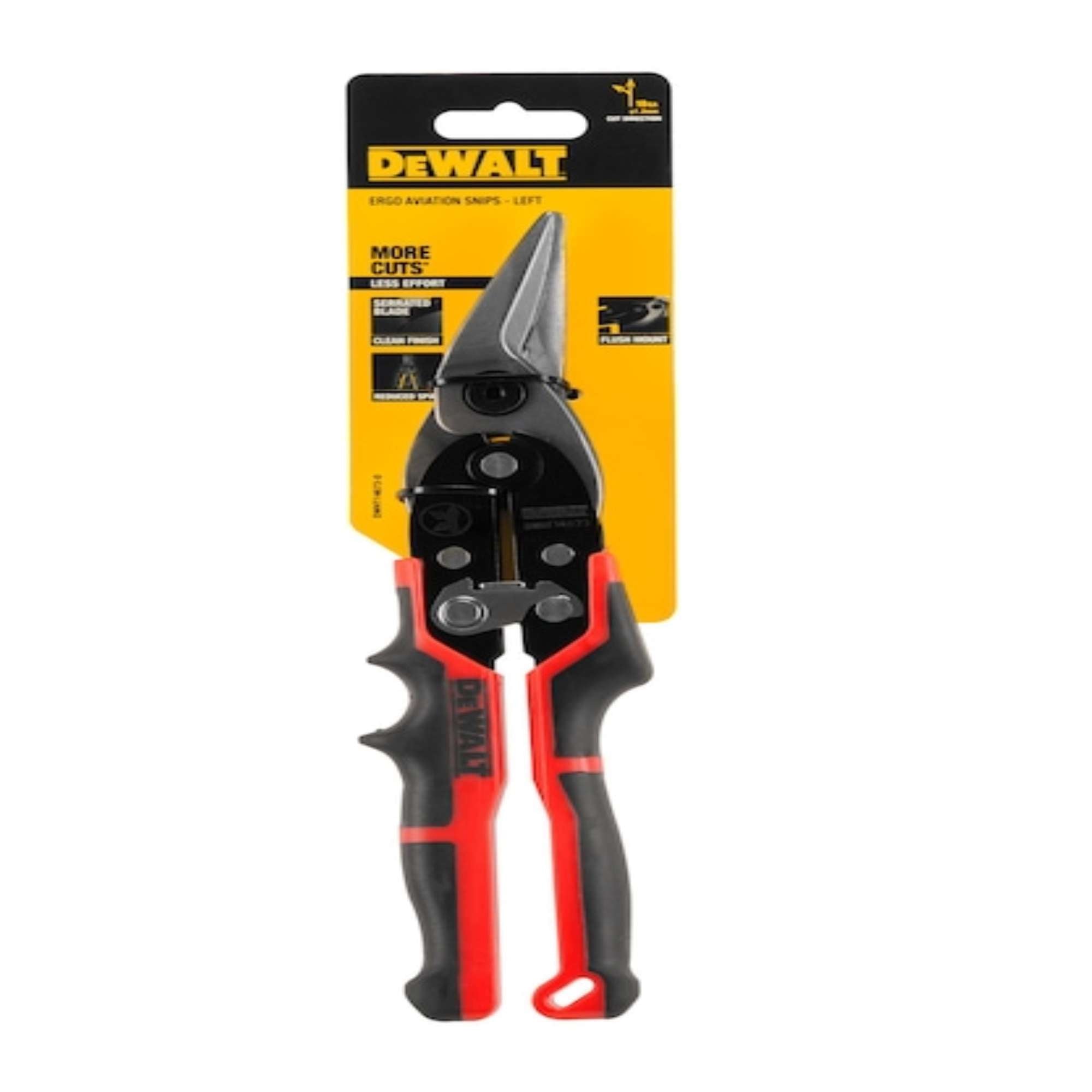 Cesoia da lattoniere taglio sinistro - Dewalt DWHT146730